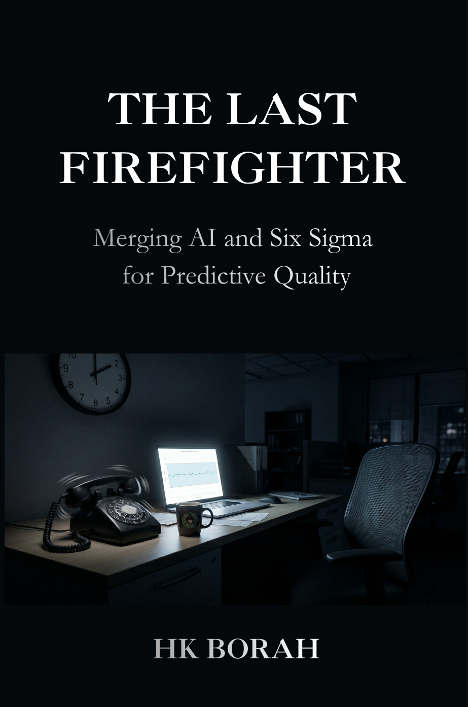 The Last Firefighter book cover